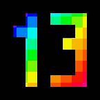 Example image of Rainbow 13