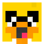Example image of Angry Bird (yellow)