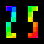 Example image of Rainbow 25