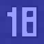 Example image of Blue 18