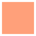 Example image of Light salmon (#FFA07A)