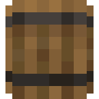 Example image of Barrel with a Shulker