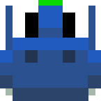 Example image of Blue Yoshi