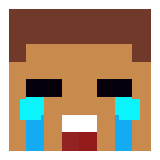 Example image of Emoticon Steve (Crying)