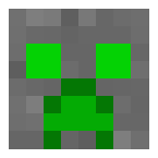 Example image of Creeper Ore