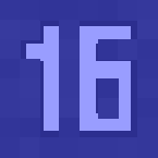 Example image of Blue 16