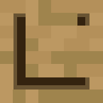 Example image of Oak Wood Standard Galactic Alphabet E
