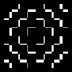 Example image of Black & White Fancy Cube