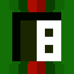 Example image of Christmas Calendar #08 (green)