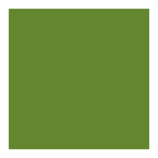 Example image of Cactus Green (#63862e)