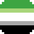 Example image of Pride Flag (aromantic)