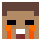 Example image of Emoticon Herobrine (Crying)