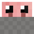 Example image of Pig Doll in a Minecart