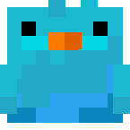 Example image of Bird (blue)