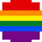 Example image of Pride Flag