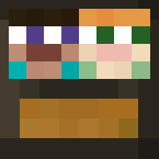 Example image of Minecraft Characters in a Chest