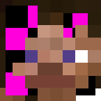 Example image of Corrupted Steve