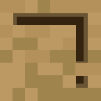 Example image of Oak Wood Standard Galactic Alphabet T
